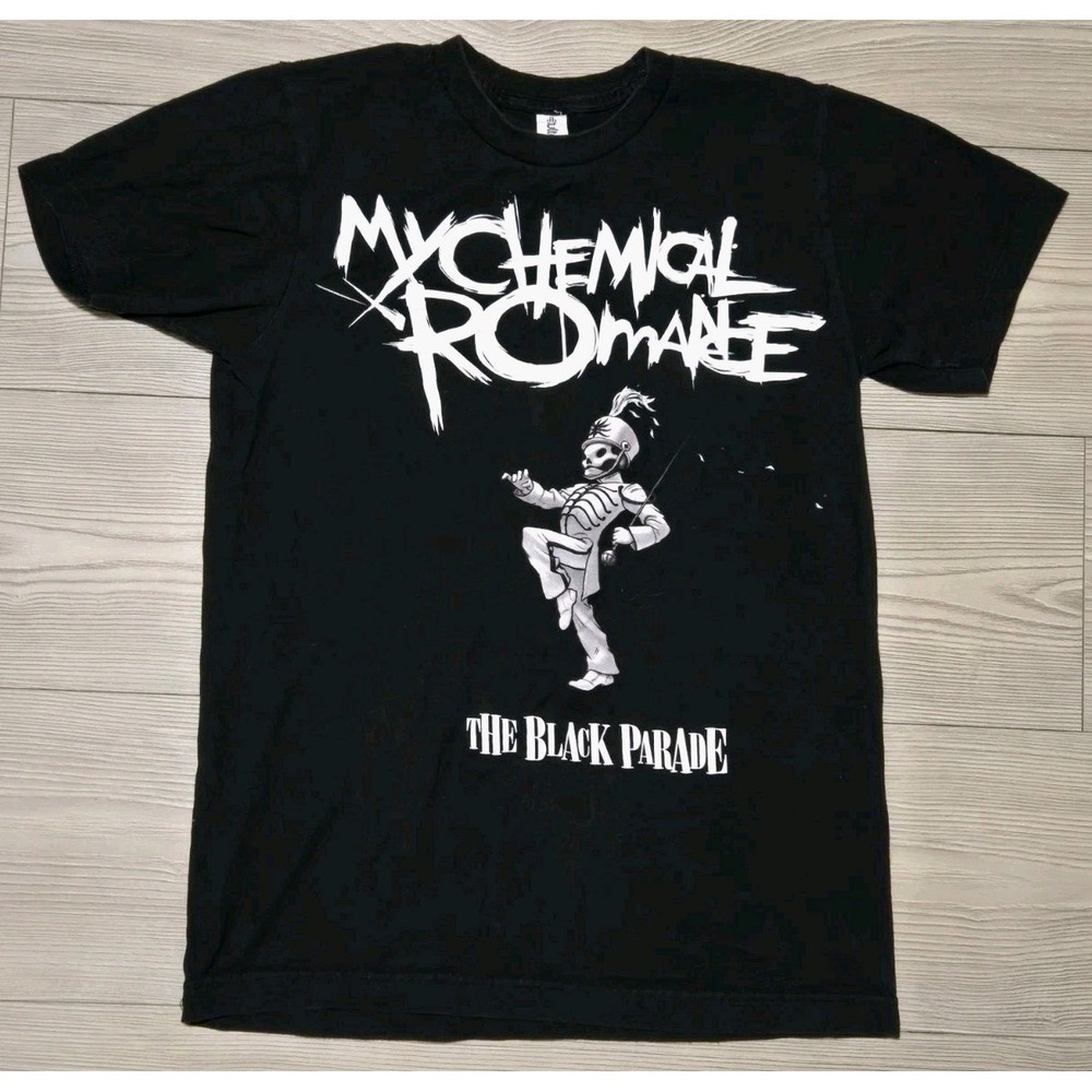 My Chemical Romance Shirt Black Parade Size Small Rock Emo